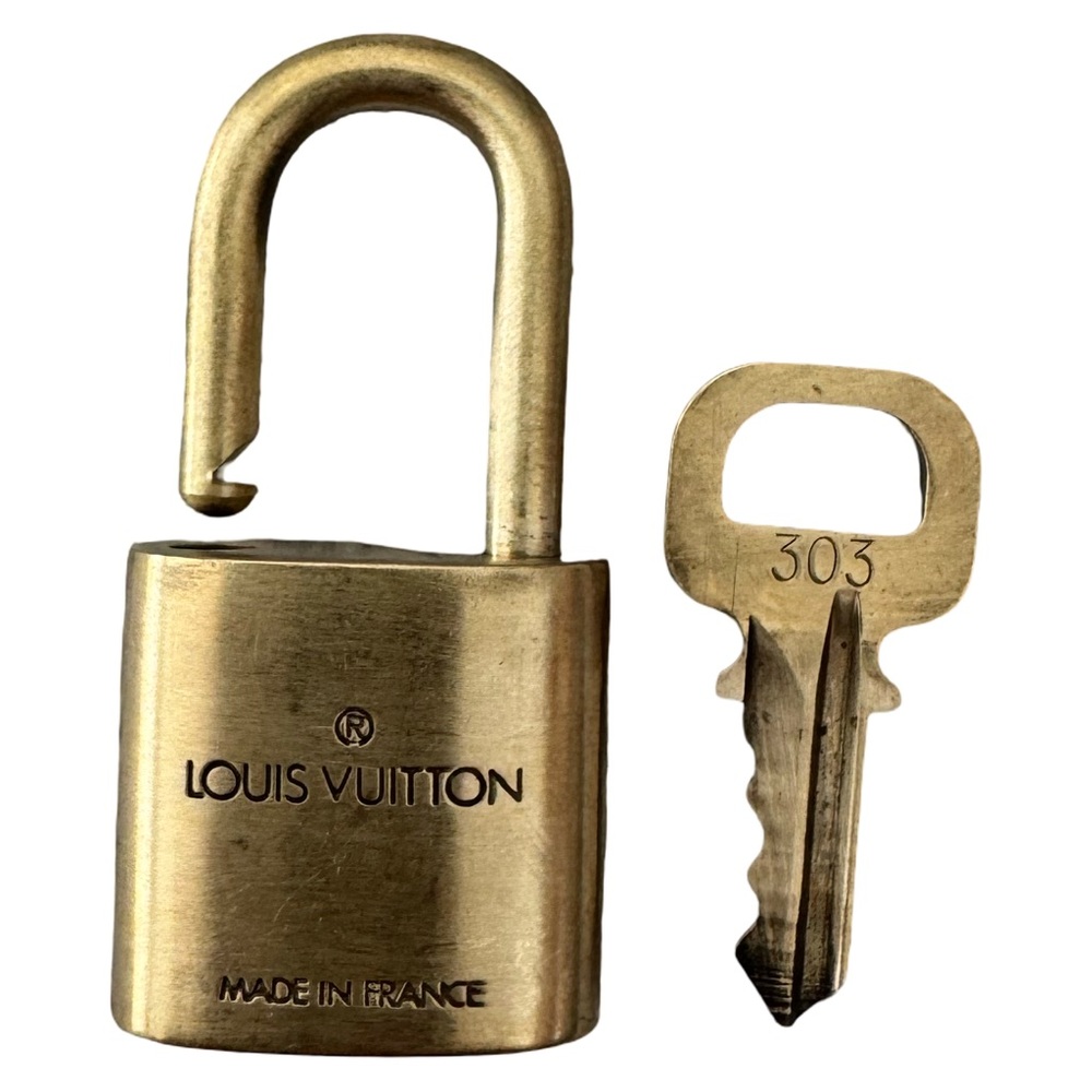 Louis Vuitton lock & key #303 - Picture 6 of 7